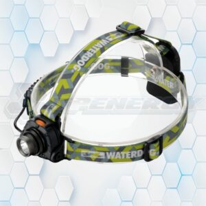 Linterna Manos Libres WOL 9018-5W WATERDOG