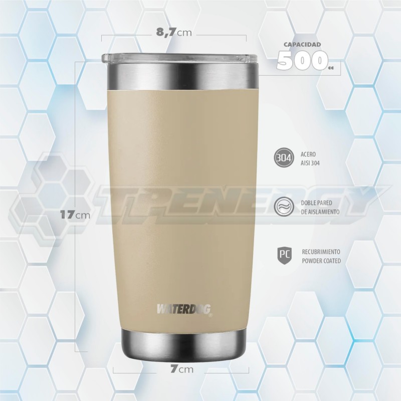 vaso borda 500ml waterdog Vaso BORDA 500ML WATERDOG