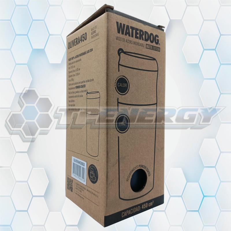 vaso oliver 450ml waterdog Vaso OLIVER 450ML WATERDOG