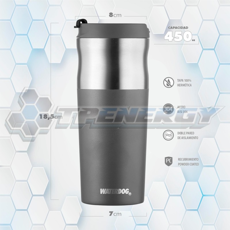 vaso oliver 450ml waterdog Vaso OLIVER 450ML WATERDOG