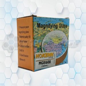 Lupa MG81608 3XX62MM HOKENN