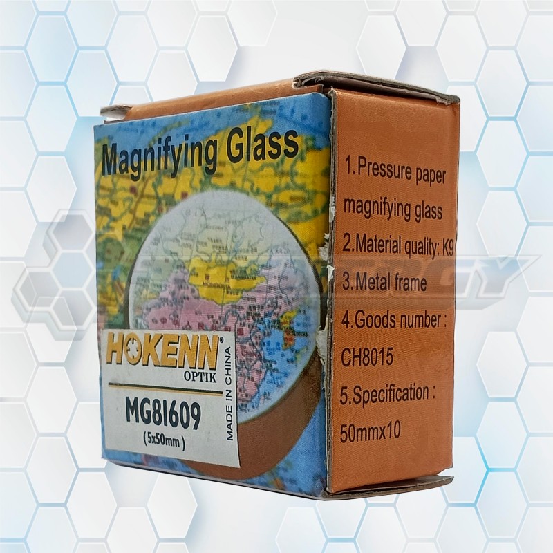 lupa mg81609 5x 50mm hokenn Lupa MG81609 5X 50MM HOKENN