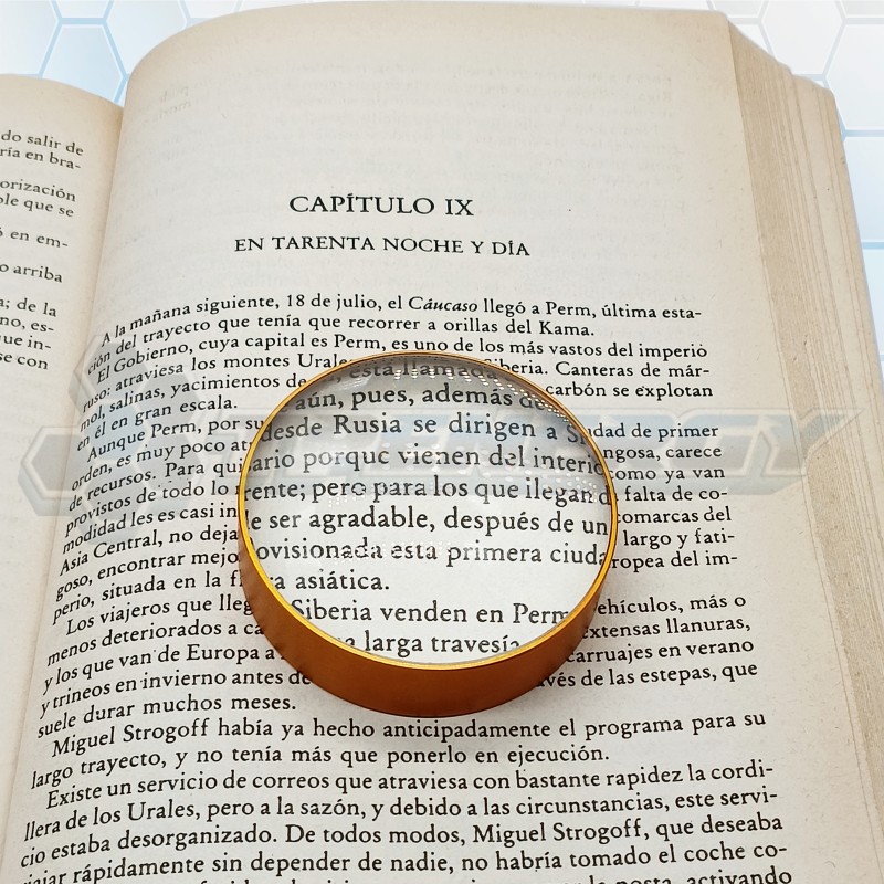 lupa mg81609 5x 50mm hokenn Lupa MG81609 5X 50MM HOKENN