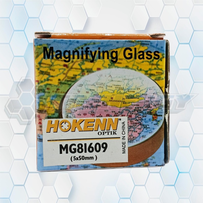 lupa mg81609 5x 50mm hokenn Lupa MG81609 5X 50MM HOKENN