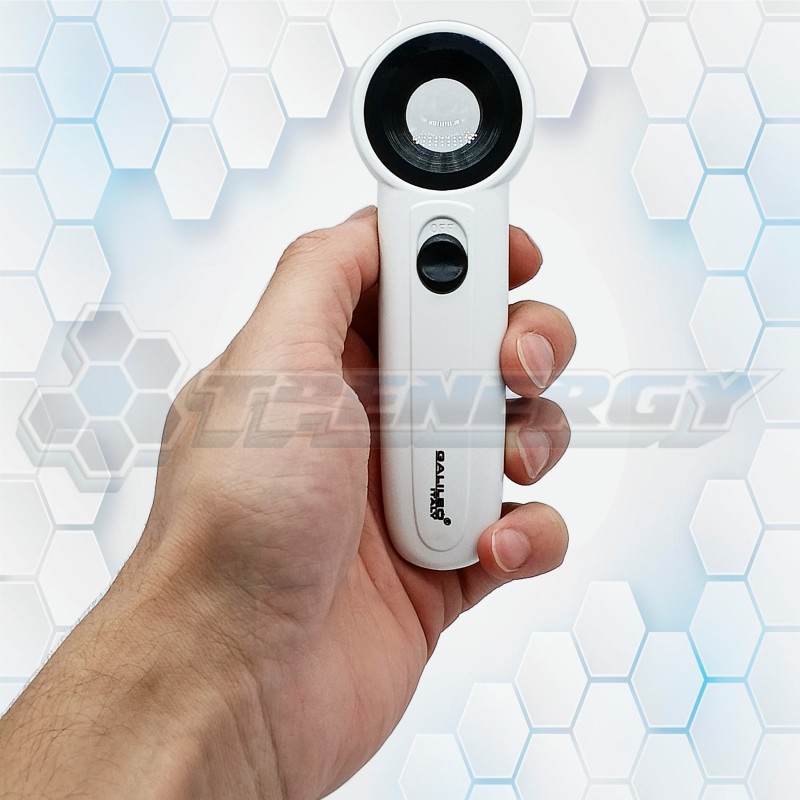 lupa de mano lm8340led galileo Lupa de mano LM8340LED GALILEO