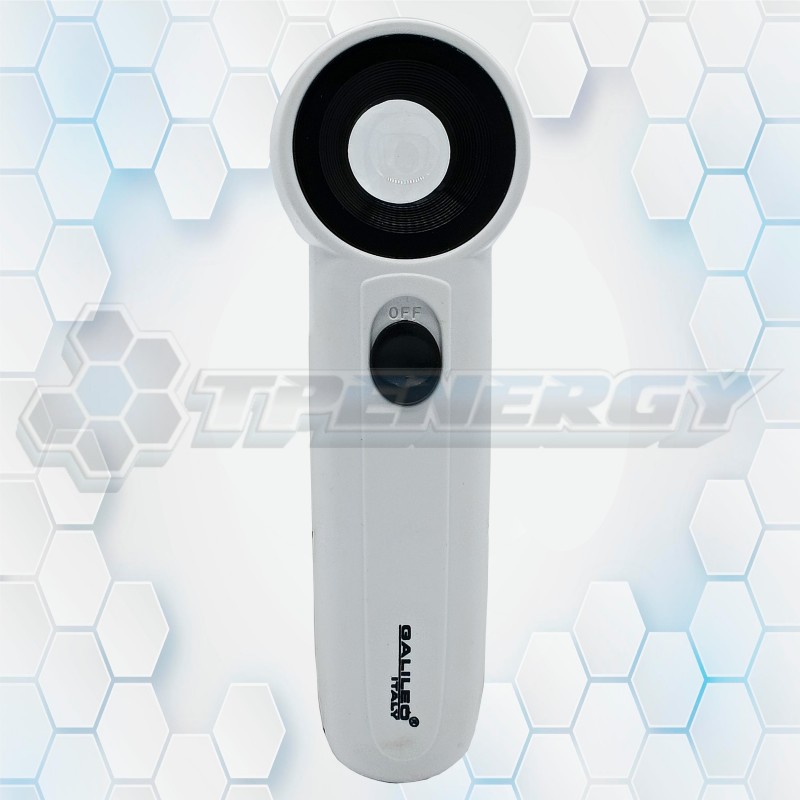 lupa de mano lm8340led galileo Lupa de mano LM8340LED GALILEO