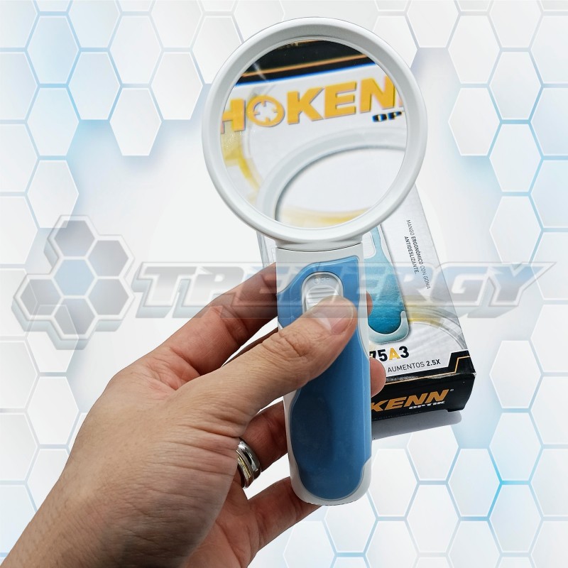 lupa de mano 77365a3hokenn Lupa de mano 77365A3HOKENN