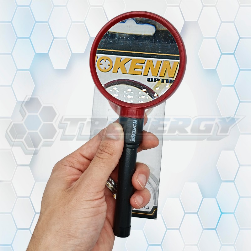 lupa luz 3x mg82010 hokenn Lupa luz 3X MG82010 HOKENN