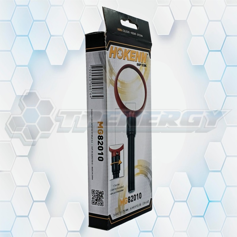 lupa luz 3x mg82010 hokenn Lupa luz 3X MG82010 HOKENN