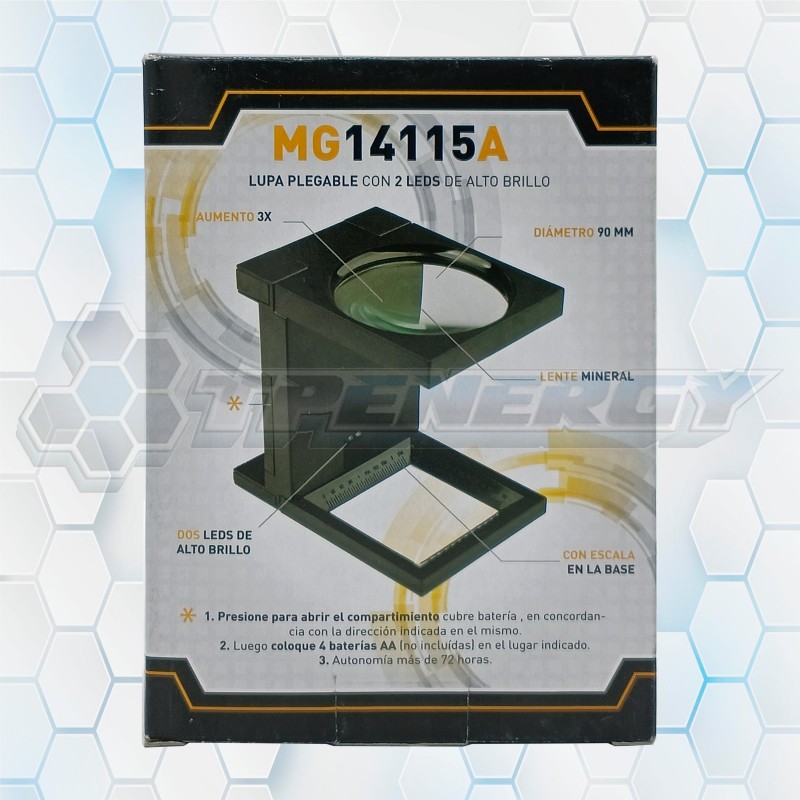 lupa cuenta hilo mg14115 a hokken Lupa cuenta hilo MG14115-A HOKKEN