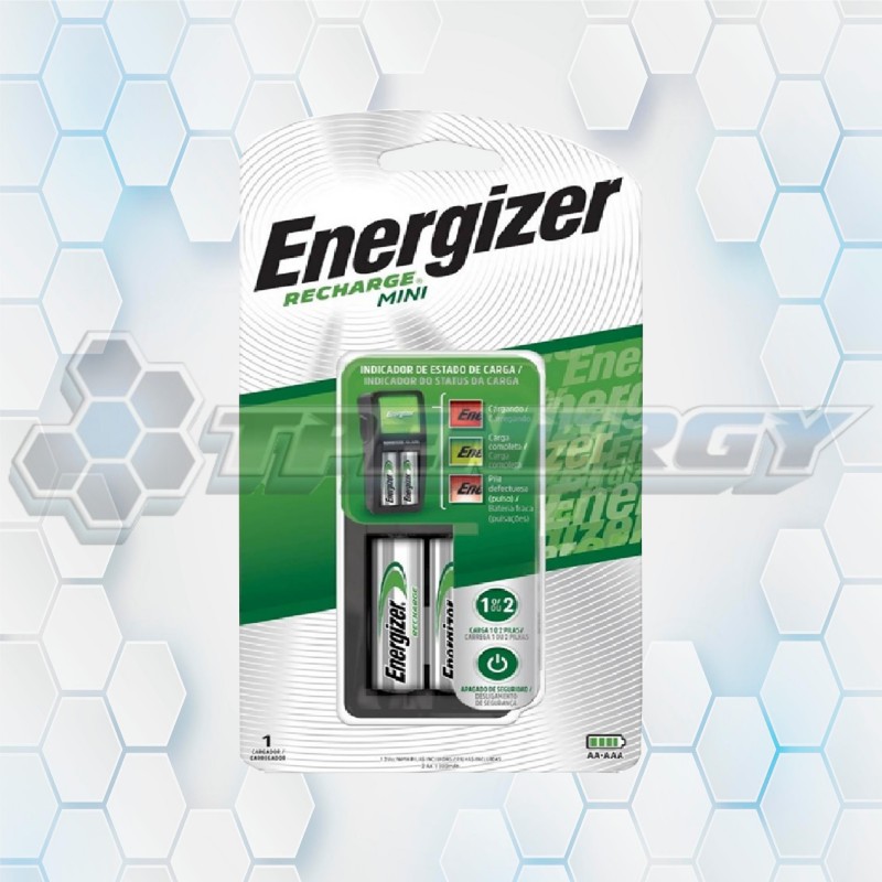 cargador mini energizer Cargador MINI Energizer