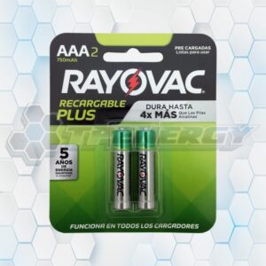 AAA NI-MH 750mah Rayovac