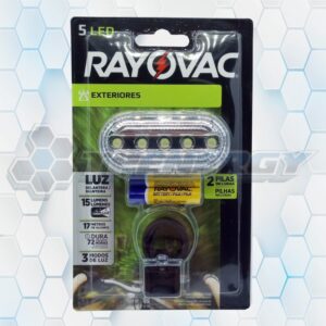 Linterna BIK5LED Rayovac