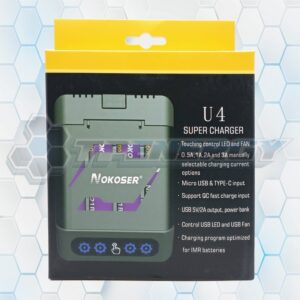 Cargador U4 Nokoser