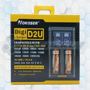 Cargador D2U Nokoser