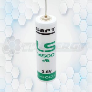 AA LS14500 con terminal SAFT