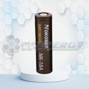 18650 REC. LI-ION 3000MAH NOKOSER NK18A