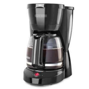 Cafetera con filtro CM1201B BLACK+DECKER
