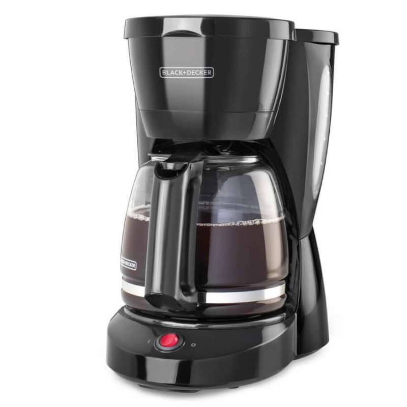 cafetera con filtro cm1201b black+decker Cafetera con filtro CM1201B BLACK+DECKER