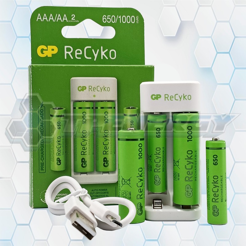 cargador gp e211 usb gp recyko Cargador GP E211 USB GP RECYKO