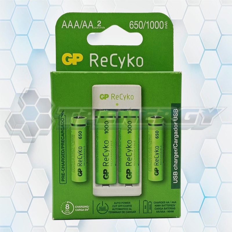 cargador gp e211 usb gp recyko Cargador GP E211 USB GP RECYKO