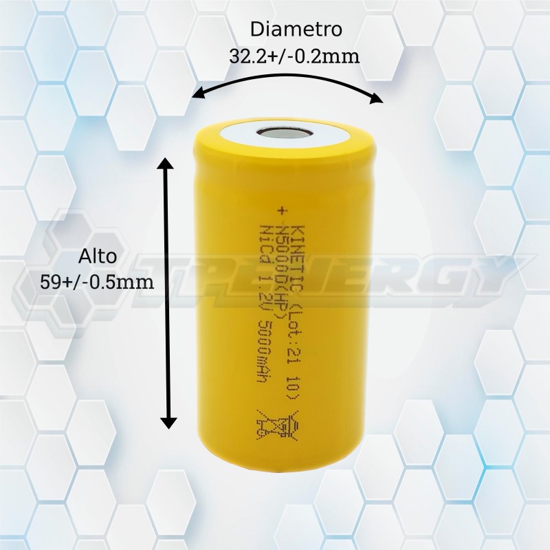 d ni cd 5ah kinetic D NI-CD 5AH KINETIC