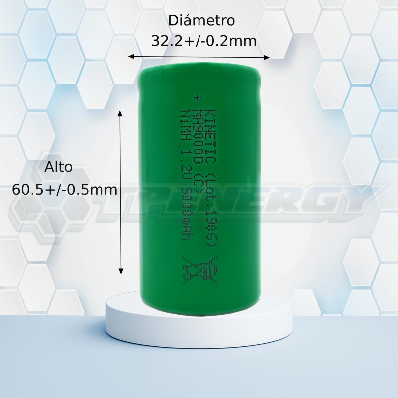 d ni mh 9ah kinetic D NI-MH 9AH KINETIC