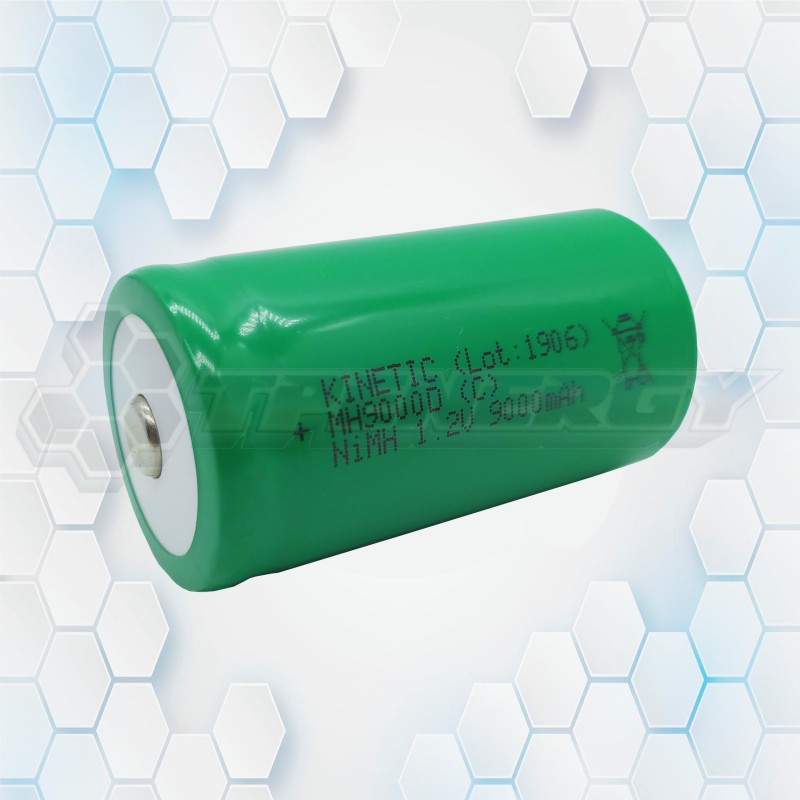 d ni mh 9ah kinetic D NI-MH 9AH KINETIC