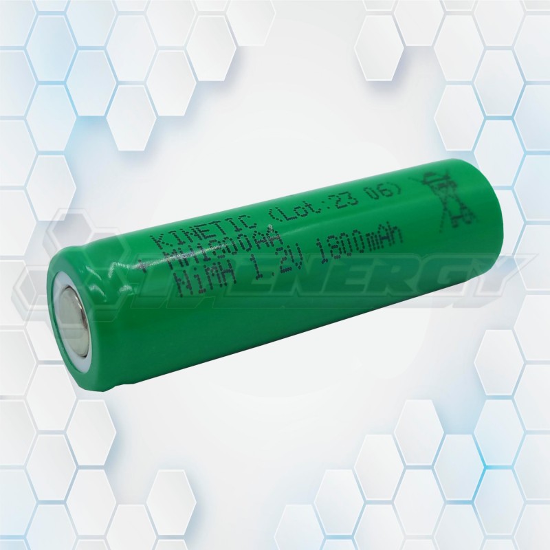 aa ni mh 1.8ah kinetic AA NI-MH 1.8AH KINETIC