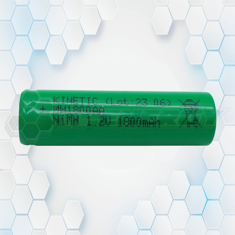aa ni mh 1.8ah kinetic AA NI-MH 1.8AH KINETIC