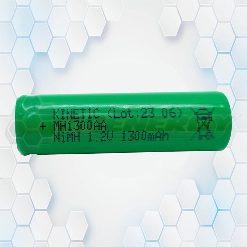 aa ni mh 1.3ah kinetic AA NI-MH 1.3AH KINETIC