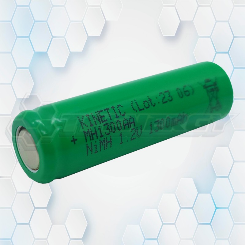 aa ni mh 1.3ah kinetic AA NI-MH 1.3AH KINETIC
