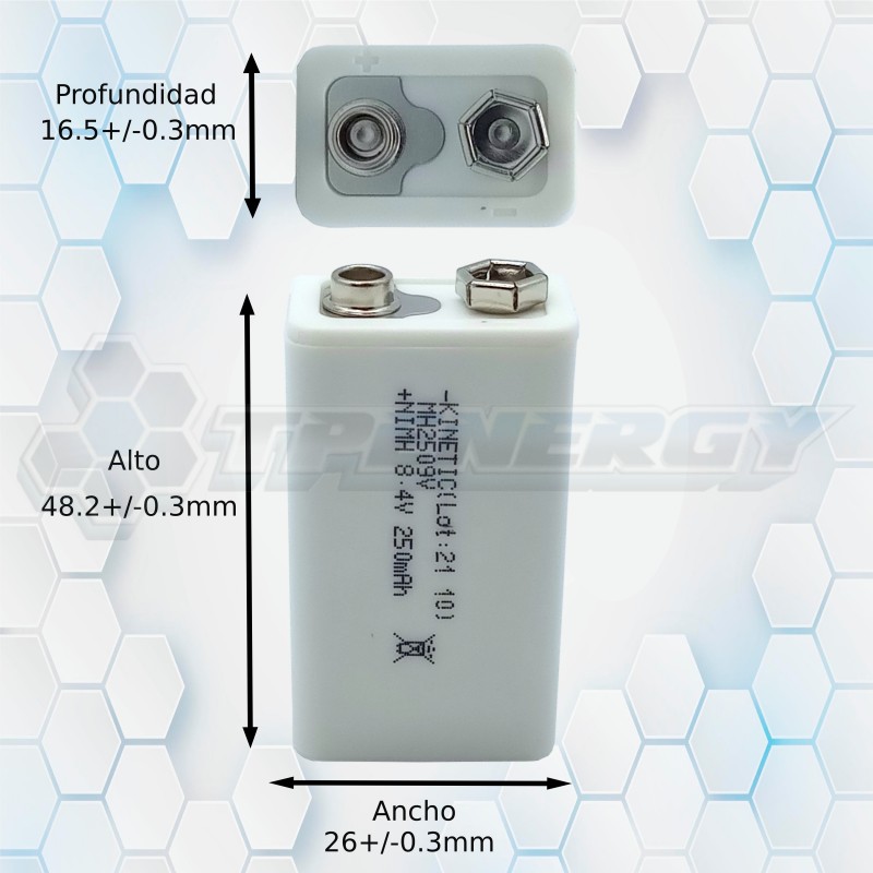 mh2509v ni mh 250mah kinetic MH2509V NI-MH 250MAH KINETIC