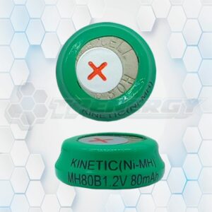 DK60 NI-MH 80MAH MH80B KINETIC