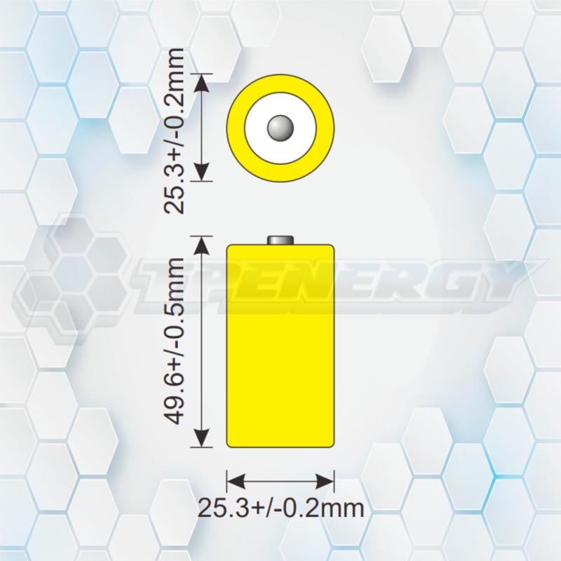 c ni cd 2.8ah kinetic C NI-CD 2.8AH KINETIC