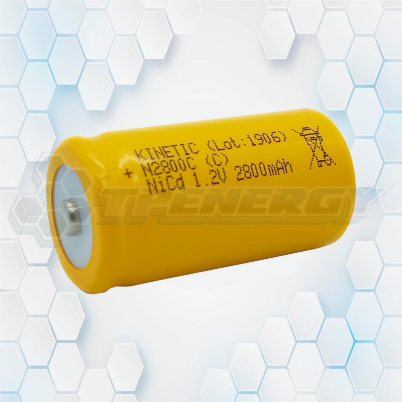 c ni cd 2.8ah kinetic C NI-CD 2.8AH KINETIC