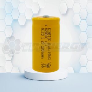 C NI-CD 2.8AH KINETIC