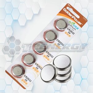 CR2032 BP5 Golden Power