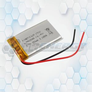 LIP603048 CELDA 3.7V KINETIC