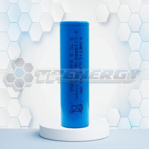 Pila Industrial LI18650 Li-ion 3.7 V. 2.6Ah Kinetic Recargable
