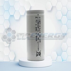 Pila Recargable LI18500P Li-ion 3.7 V 1200mAh 4.44Wh Kinetic