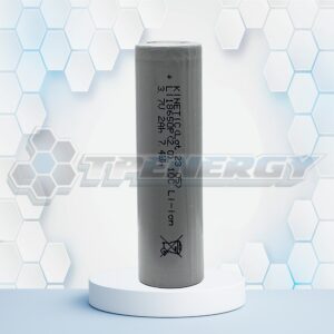 Pila Industrial LI18650 LI-ION 2000mAh 10C Kinetic Recargable