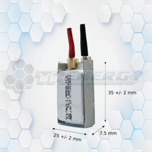 LIP752535P CELDA 3.7V KINETIC