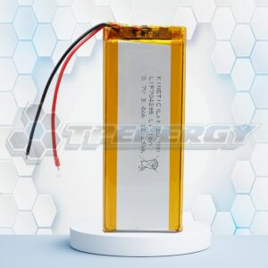 Batería Celda De LI-PO LIP823090 3.7V 3.4AH Recargable Kinetic