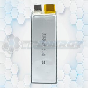 Batería Celda De Li-Po LIP803496XP 3.7V Recargable Kinetic