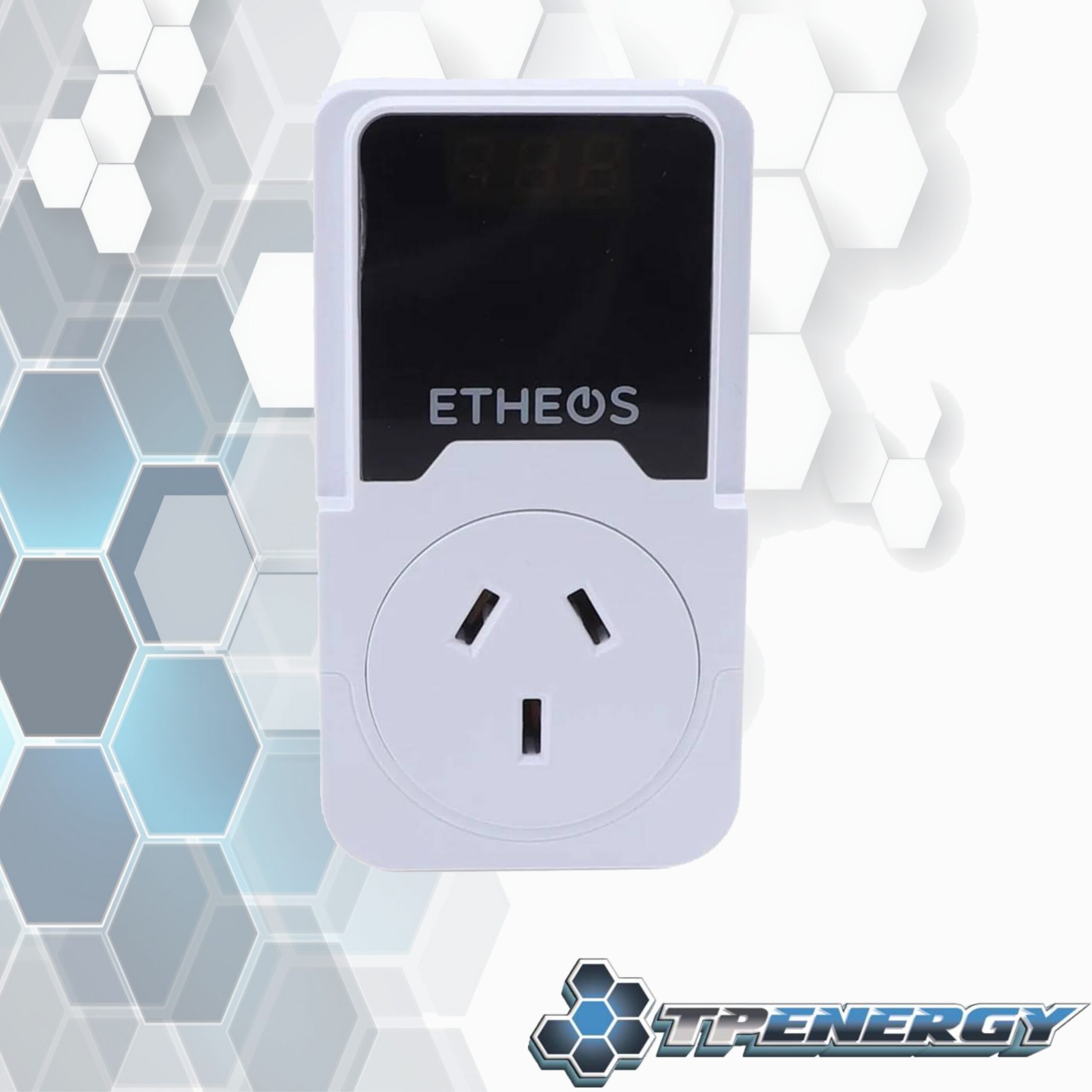 protector digital de tensión etheos 10a 220v 50hz pt10ade Protector Digital De Tensión Etheos 10A 220V - 50Hz PT10ADE