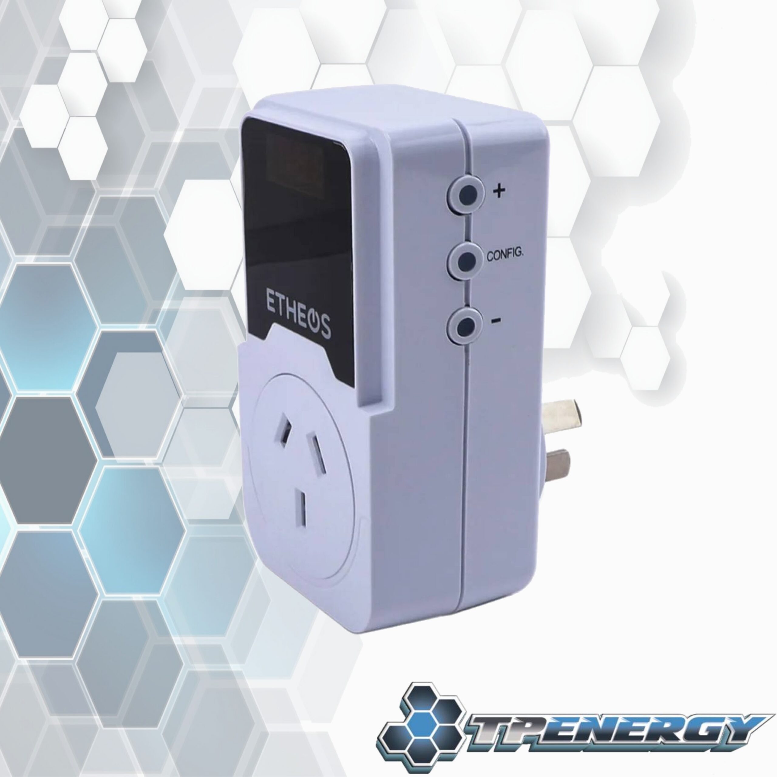 protector digital de tensión etheos 10a 220v 50hz pt10ade Protector Digital De Tensión Etheos 10A 220V - 50Hz PT10ADE