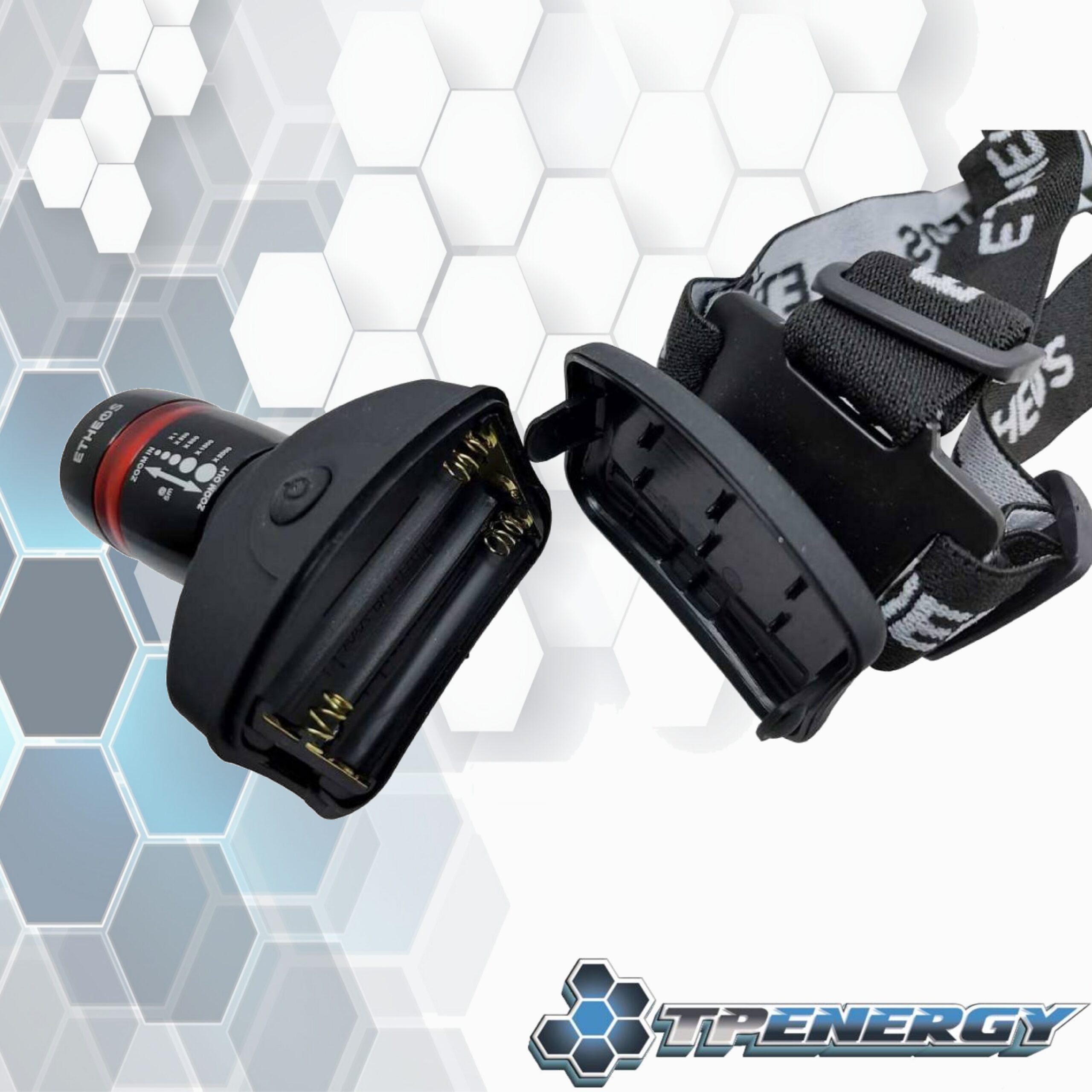 linterna de cabeza 3 cree led 120 lumines etheos lu c3 Linterna De Cabeza 3 Cree LED 120 Lumines Etheos LU-C3