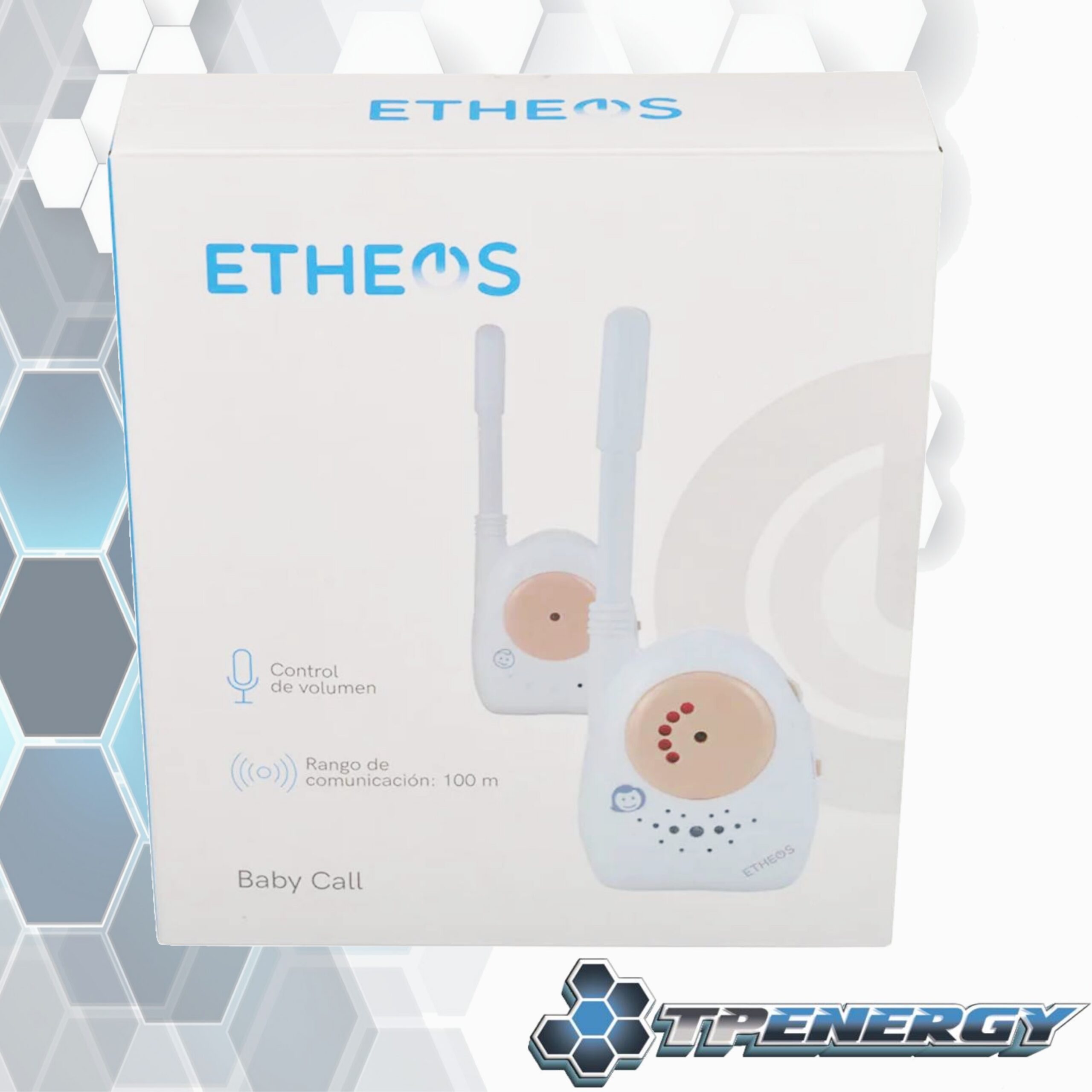 baby call radio 100 m etheos bbcl100m Baby Call Radio 100 m Etheos BBCL100M