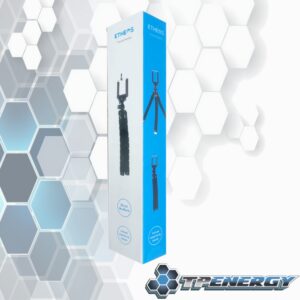 Tripode Flexible Con Soporte Para Celular 30cm Etheos TPDFXB30